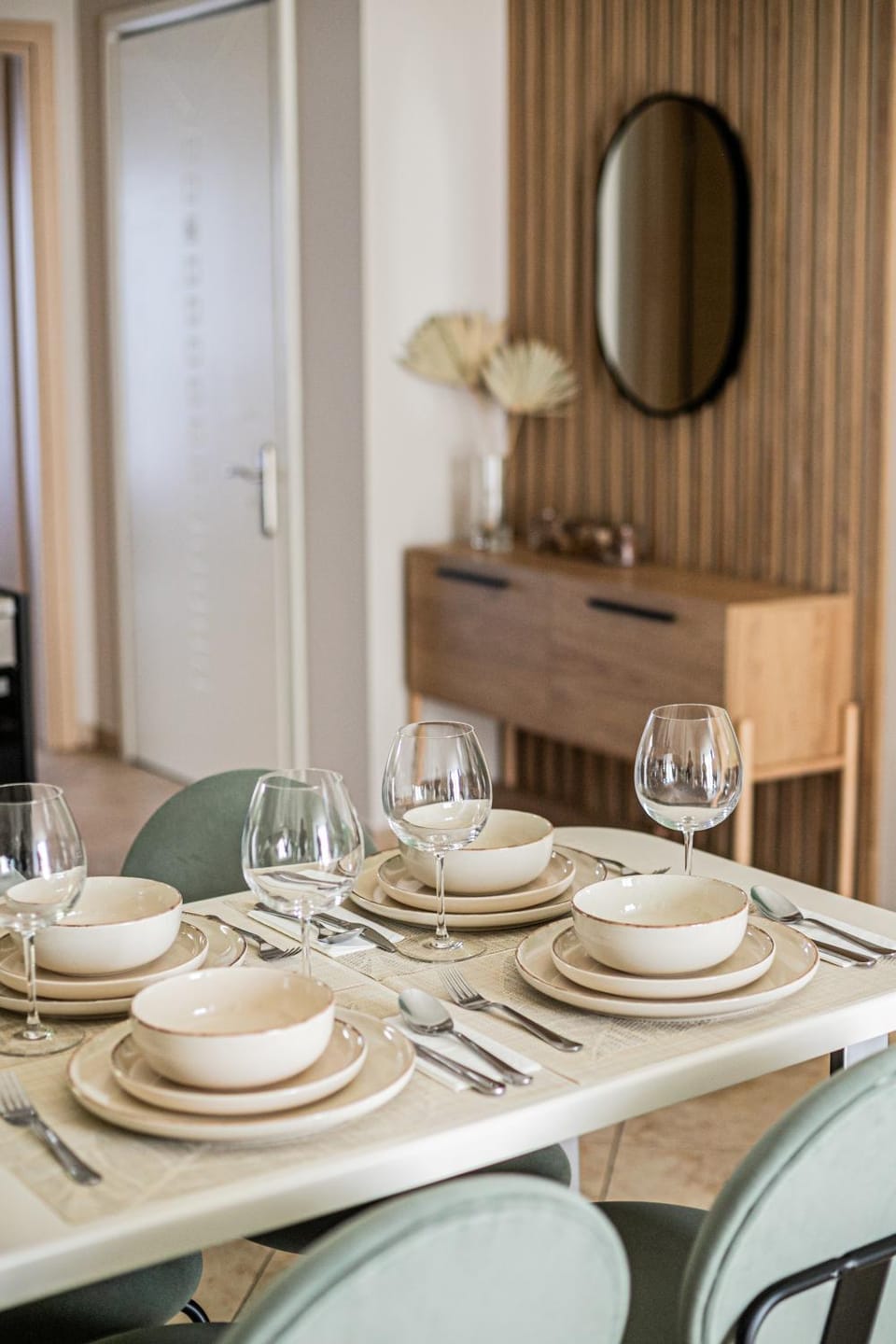 Dining area