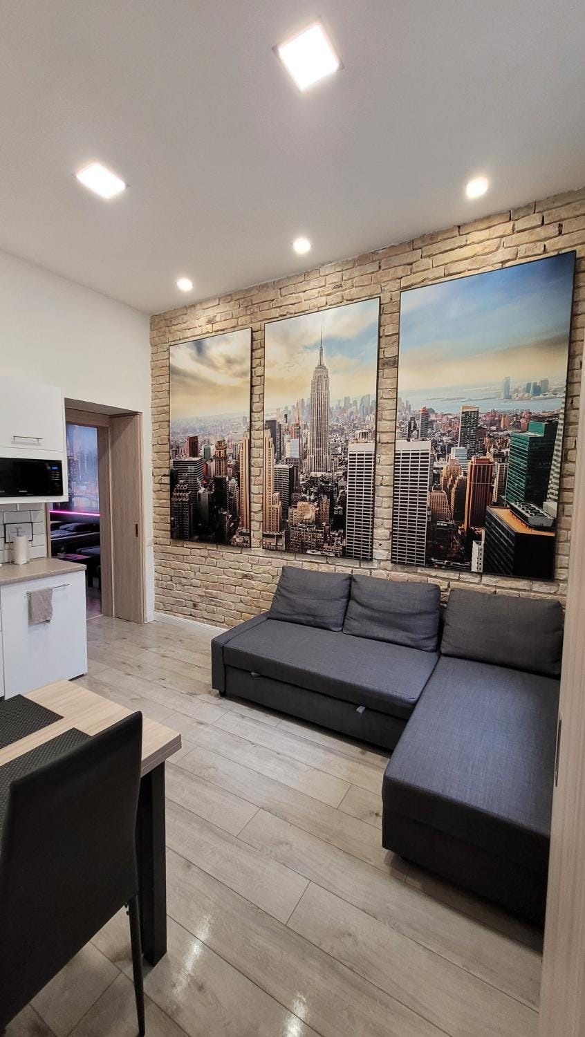 Arena flat, free street parking Apartment in Budapest