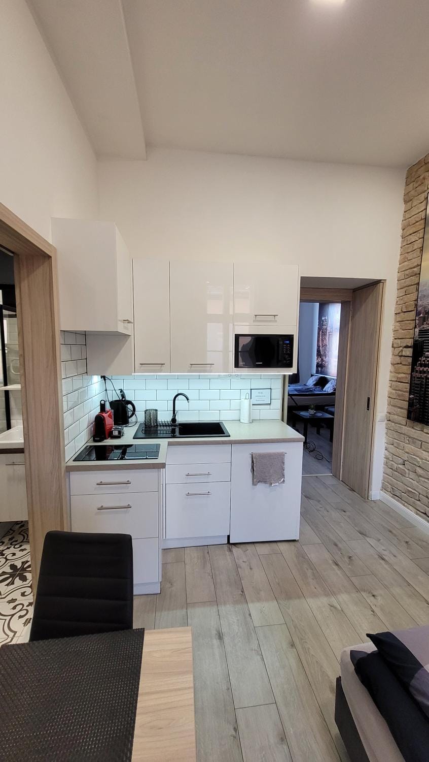 Arena flat, free street parking Apartment in Budapest