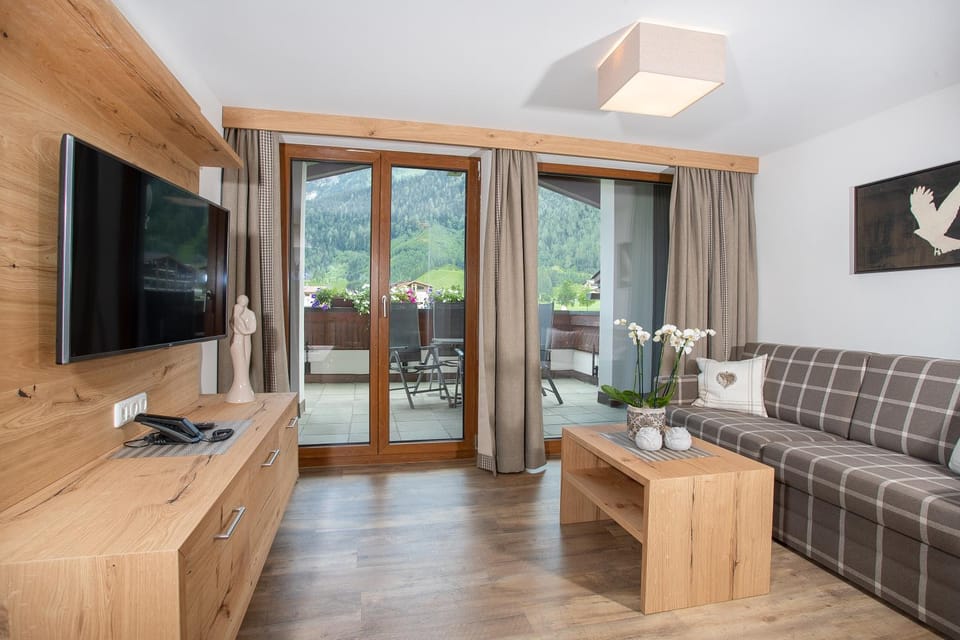 TV and multimedia, Living room, Decorative detail, Seating area, Garden view