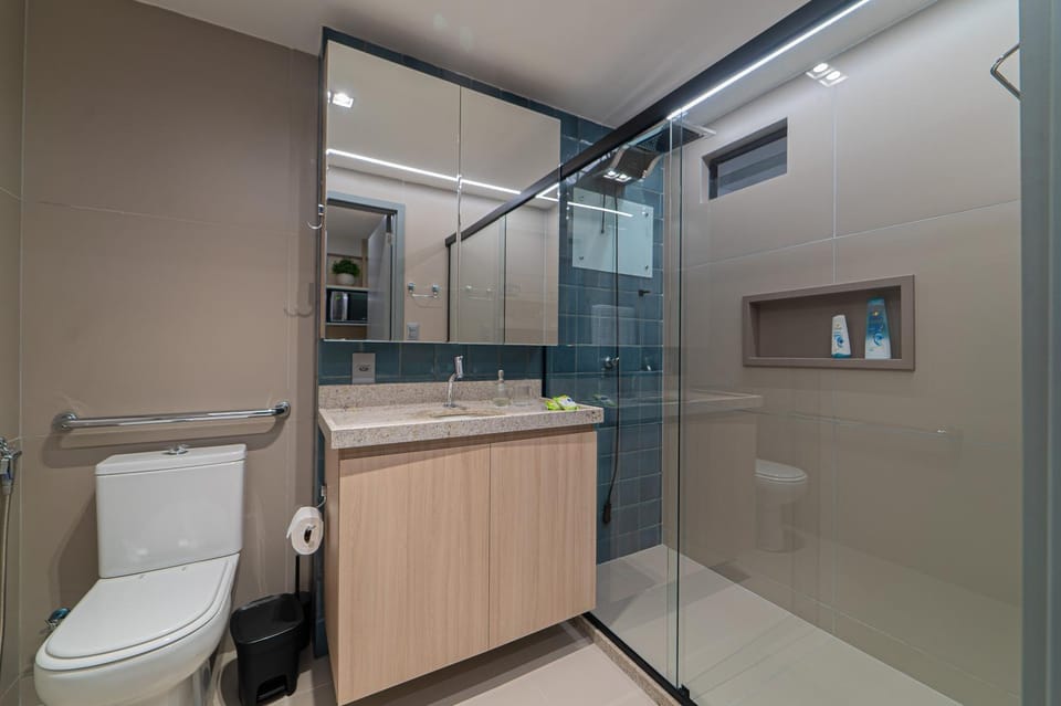 Shower, Bathroom
