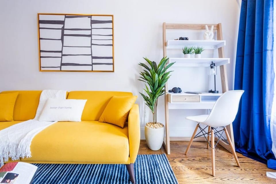 69-5C Festive Comfort Brand New 1BR Lower East Side Christmas Ready Apartment in East Village
