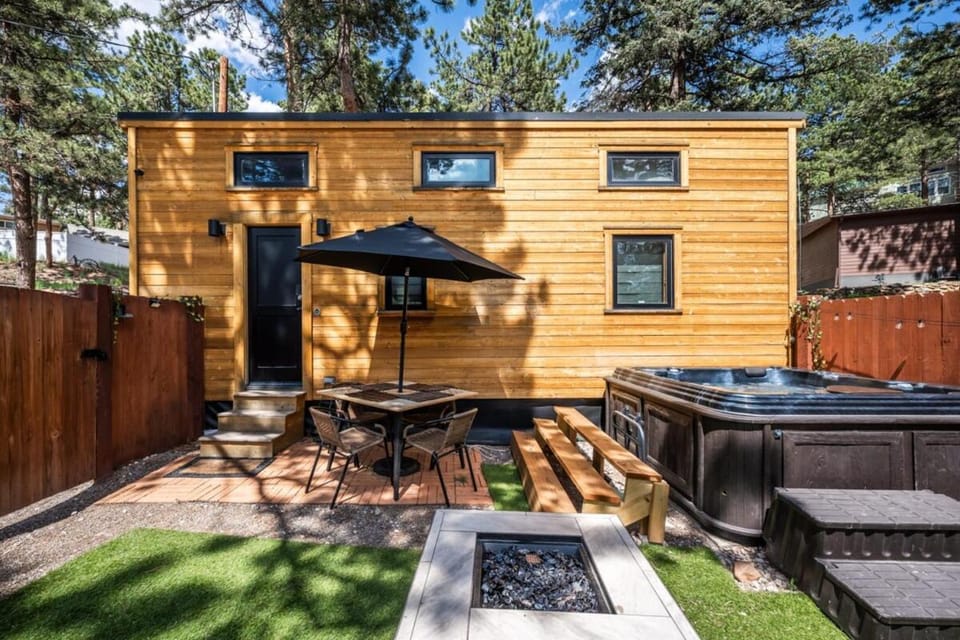 BBQ facilities, Hot Tub