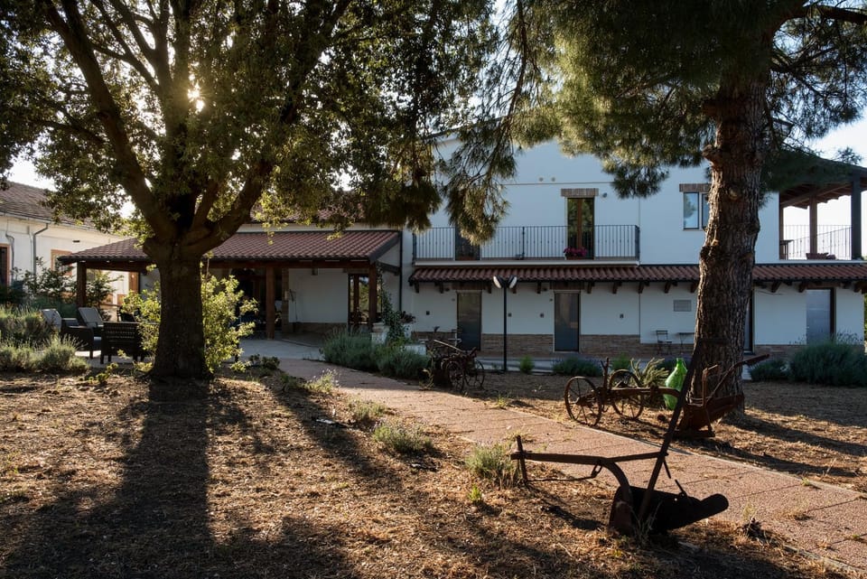 Property building, Garden