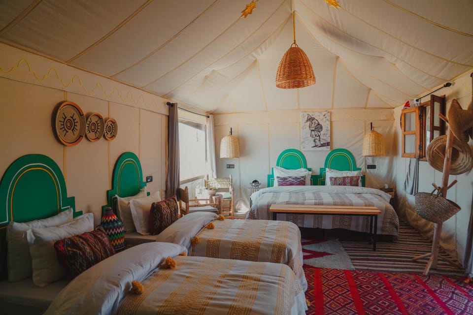 Pueblo Touareg - Private Tents Luxury tent in Morocco