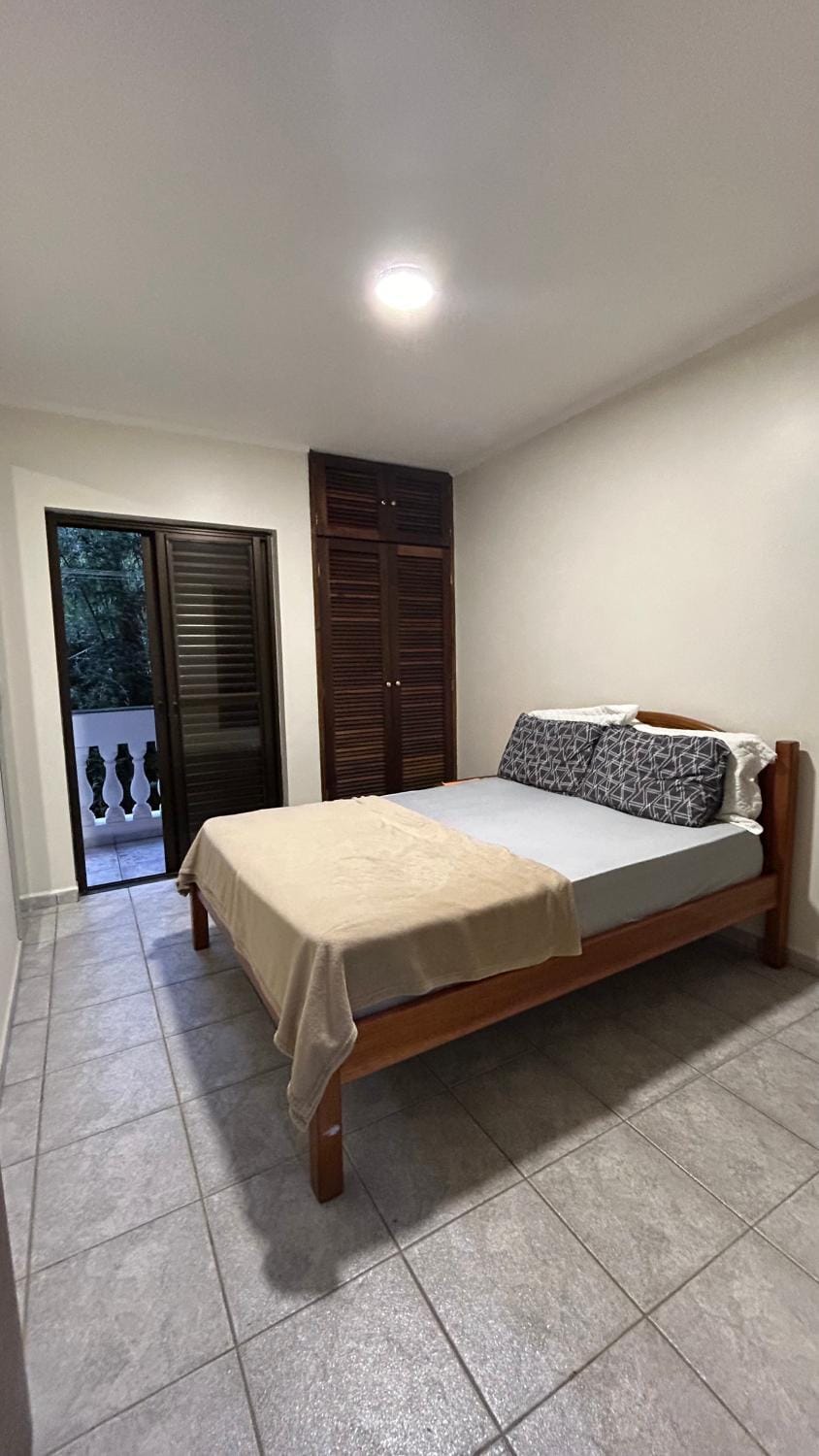 Apartamento com piscina Cond Itaguá Apartment in Ubatuba