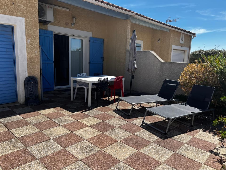 Maison de vacances à la mer House in Port-la-Nouvelle