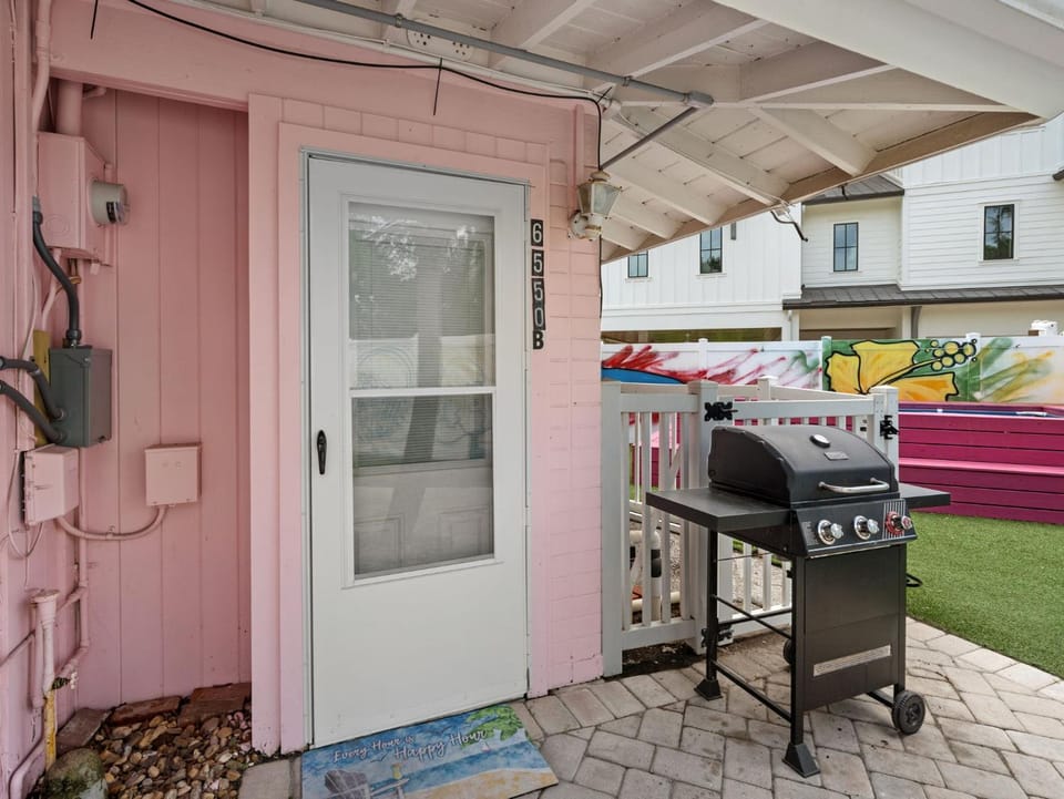 BBQ facilities, Balcony/Terrace