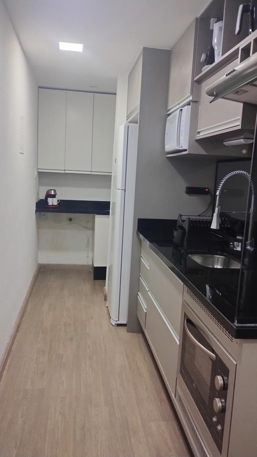 Apartamento completo B51,com ar condicionado,400 m do centro Apartment hotel in Mogi das Cruzes