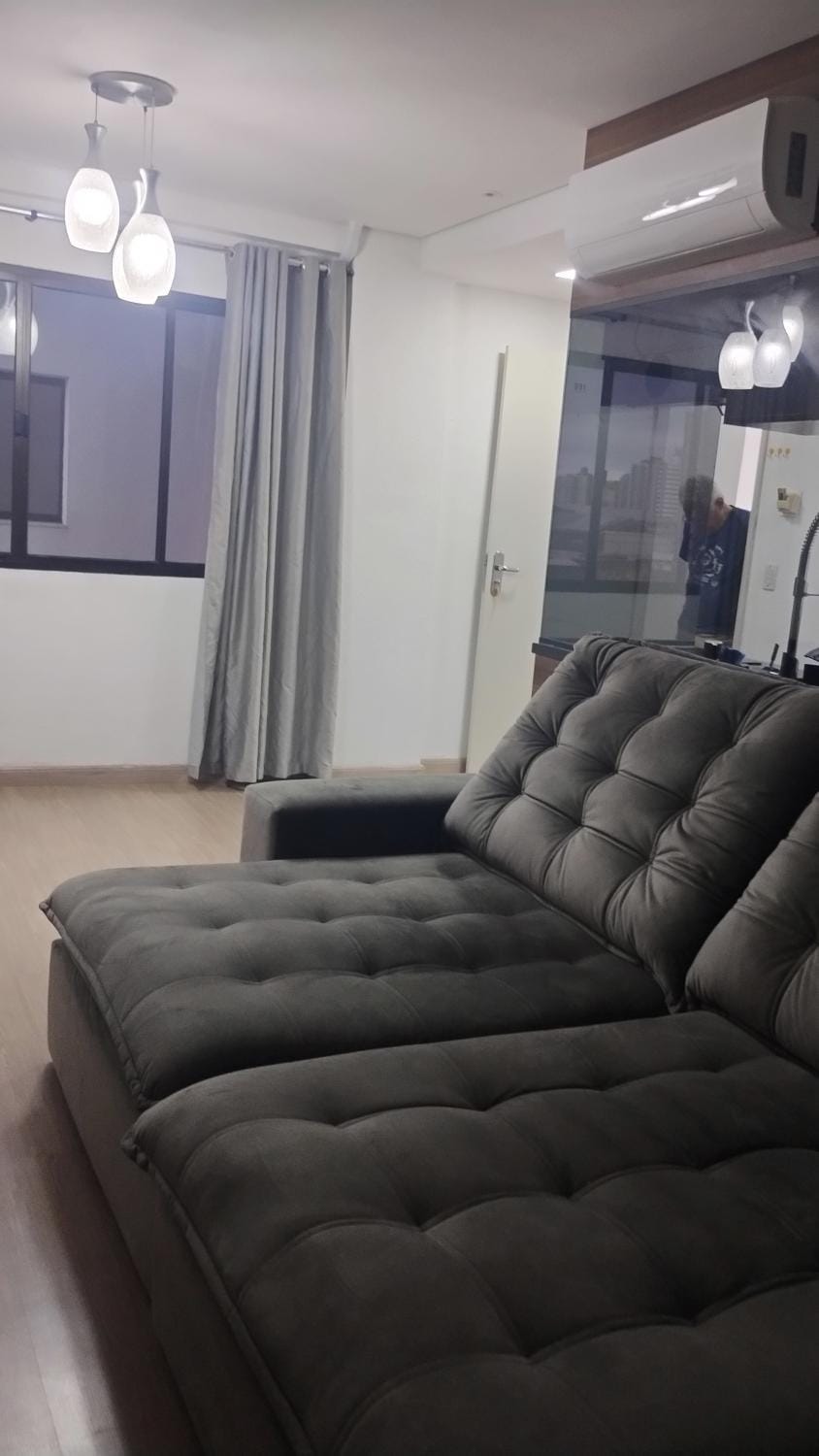 Apartamento completo B51,com ar condicionado,400 m do centro Apartment hotel in Mogi das Cruzes