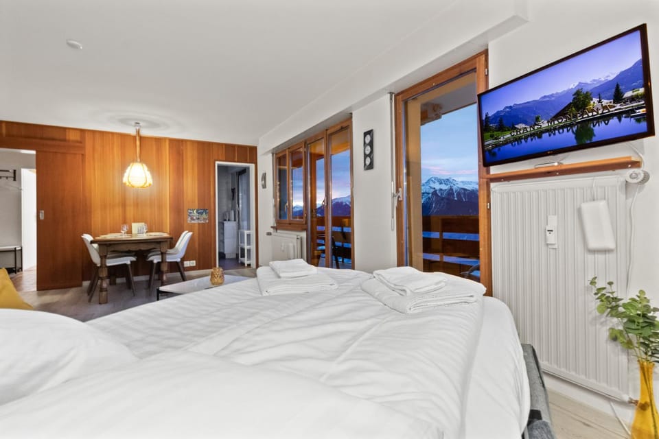 Bed, TV and multimedia