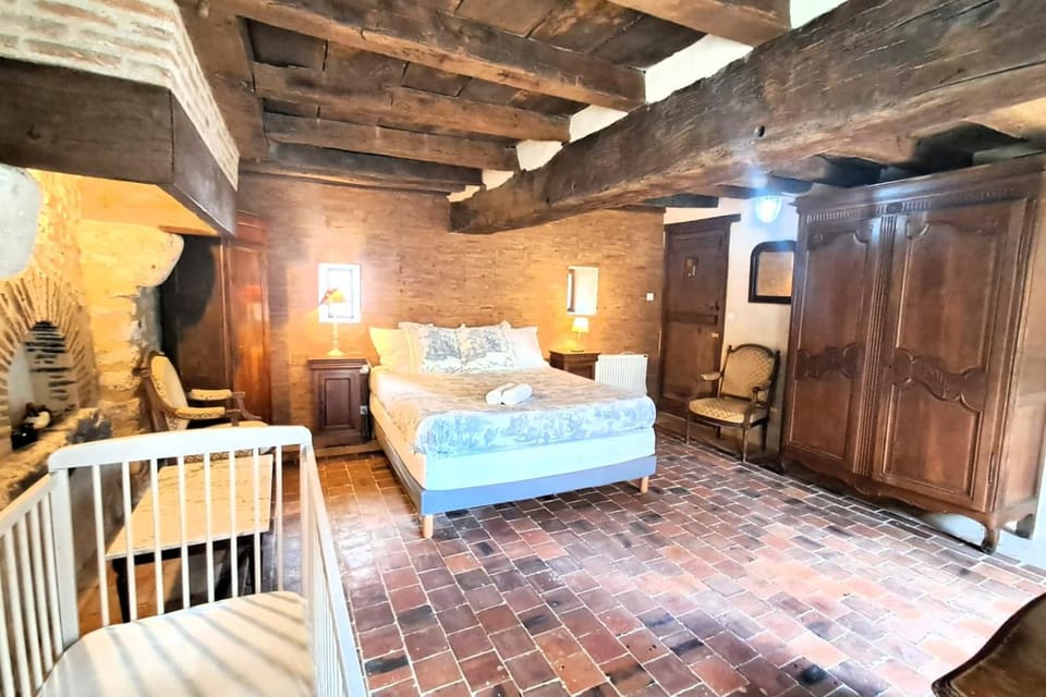 La Bastide des Chézeaux - Brenne House in Centre-Val de Loire