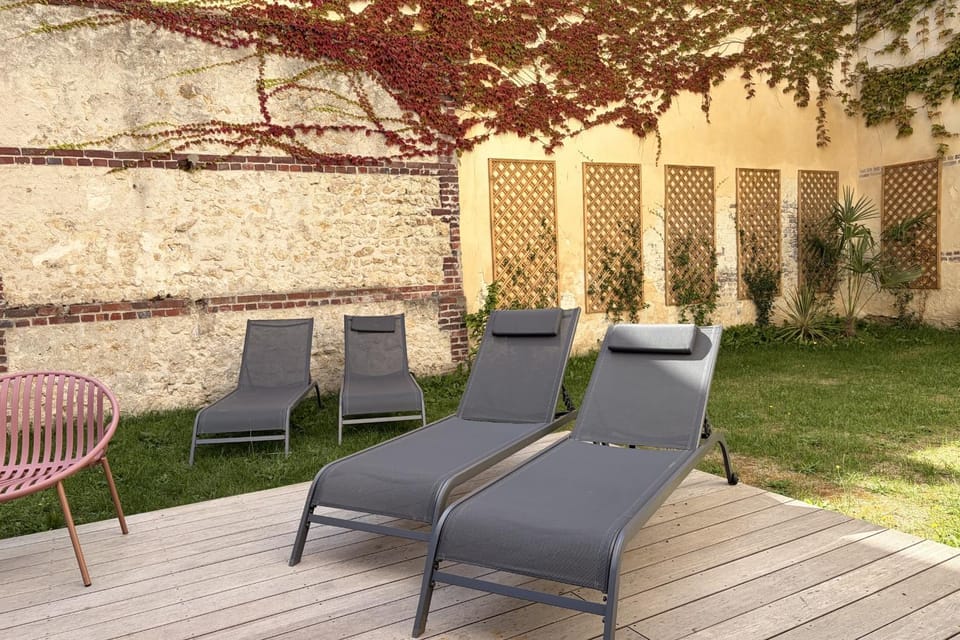 The Garden House - Jardin Parking Hypercentre Villa in Deauville