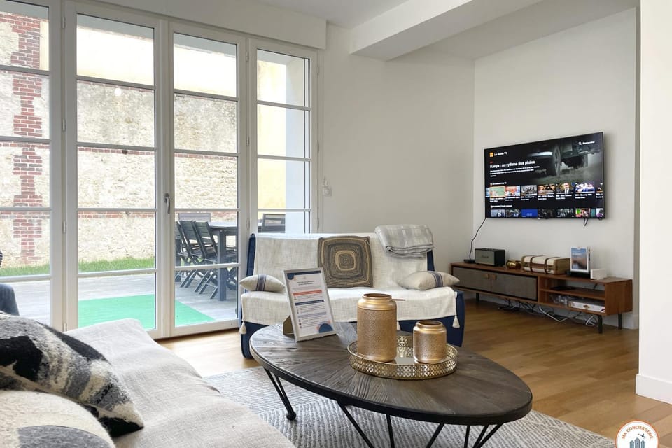 The Garden House - Jardin Parking Hypercentre Villa in Deauville
