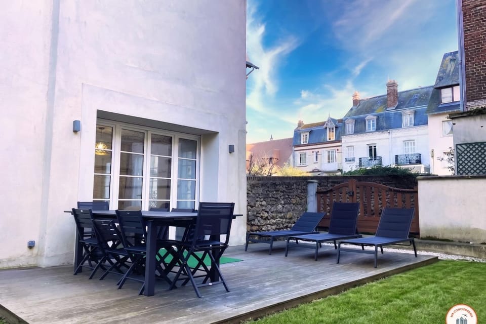 The Garden House - Jardin Parking Hypercentre Villa in Deauville
