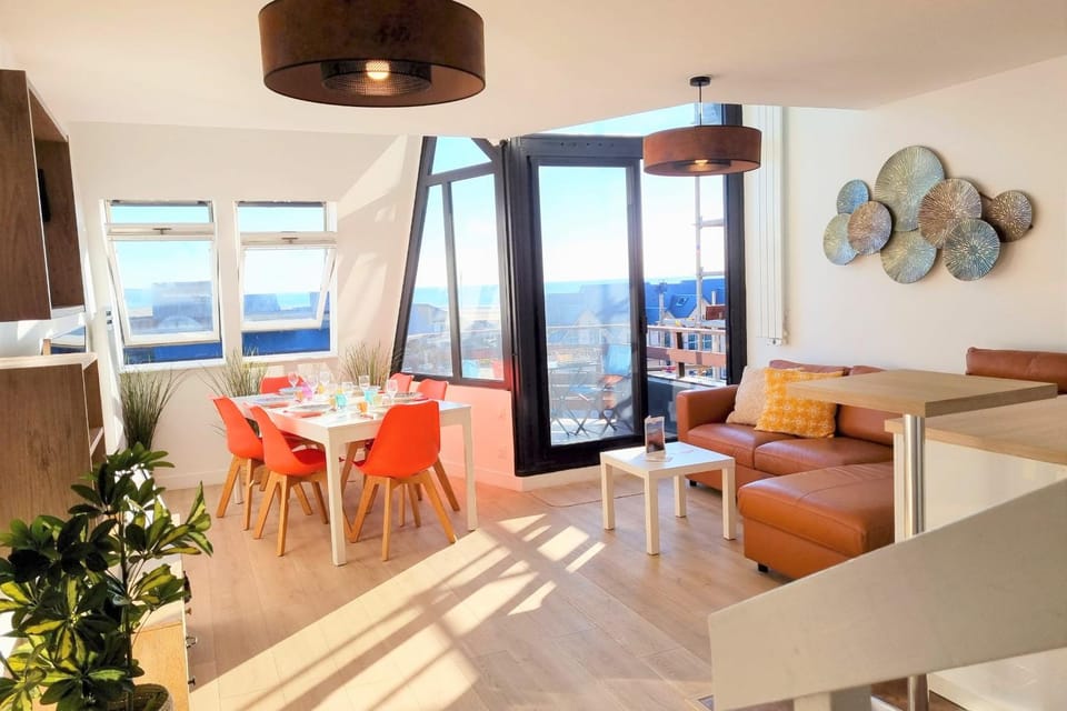 La Marina - Vue Mer - Plage - Marina et Casino Apartment in Deauville