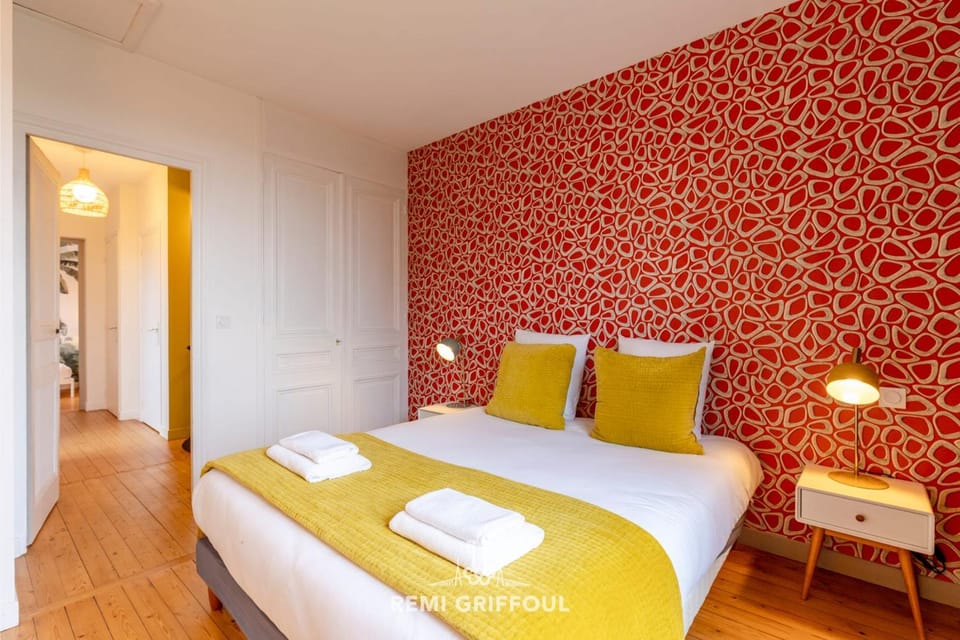 La Véranda Enchantée 4 Garden & Fireplace Town Center Sleeps House in Honfleur