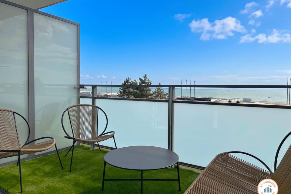 Le Cosy - Vue Mer - Parking - Balcon Apartment in Le Havre