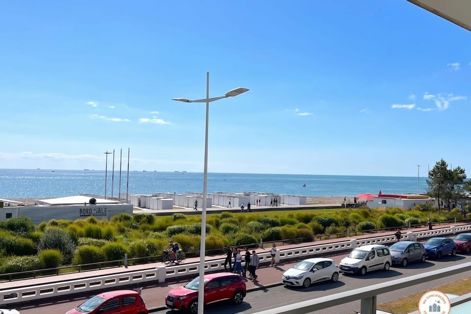 Le Bord de Mer - Vue Mer - Terrasse - Parking Apartment in Le Havre