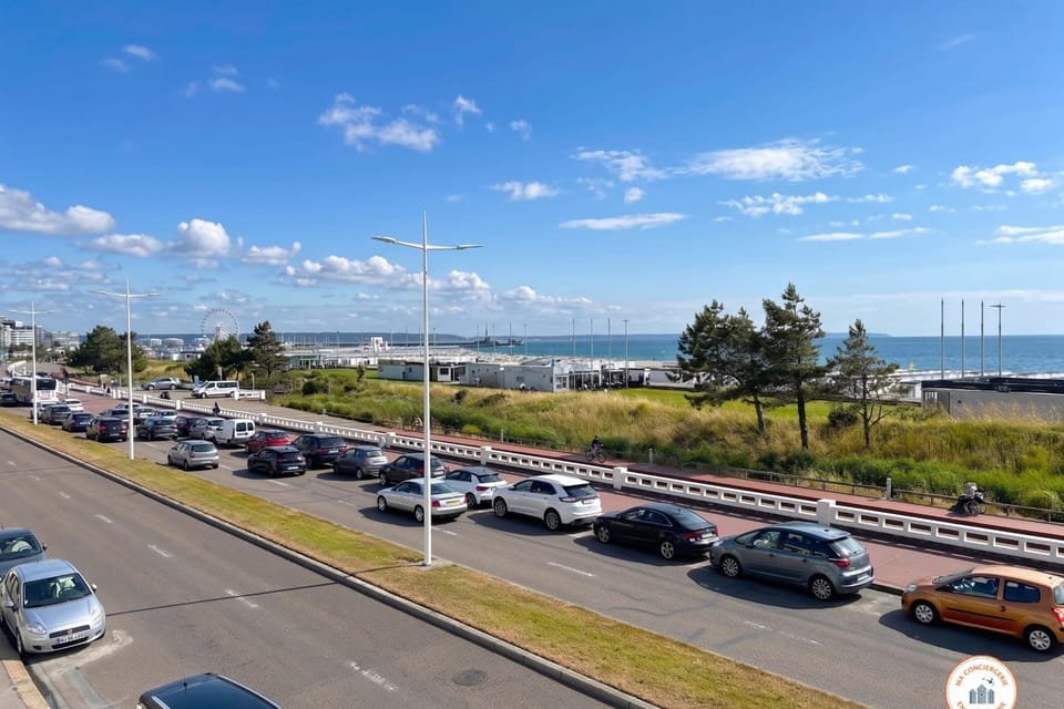 Le French Riviera - Vue Mer - Terrasse - Parking Apartment in Le Havre