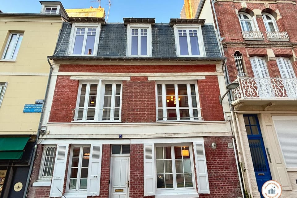 Les Bains de Trouville - Standing - Hypercentre House in Deauville