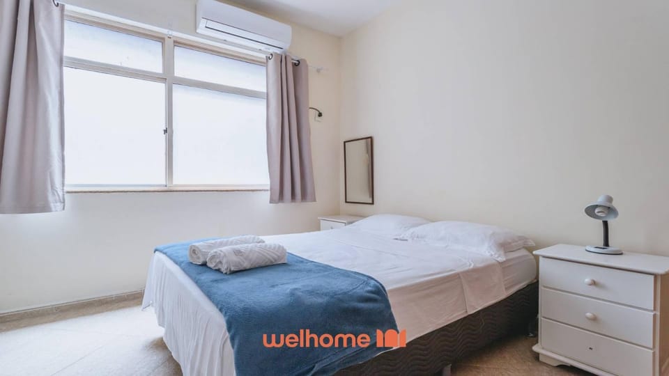 Apartamento no RJ a 350m da Praia de Copacabana Apartment in Rio de Janeiro