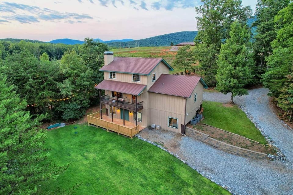 Natural landscape, Mountain view