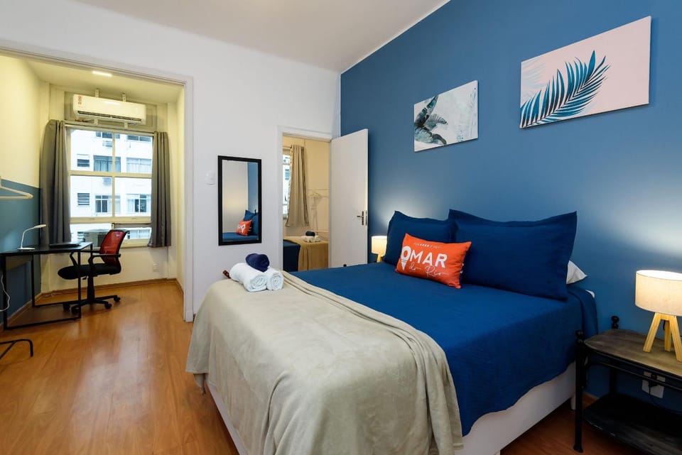 3Bedrooms 300m from Copacabana Beach | MVC 81/603 Apartment in Rio de Janeiro