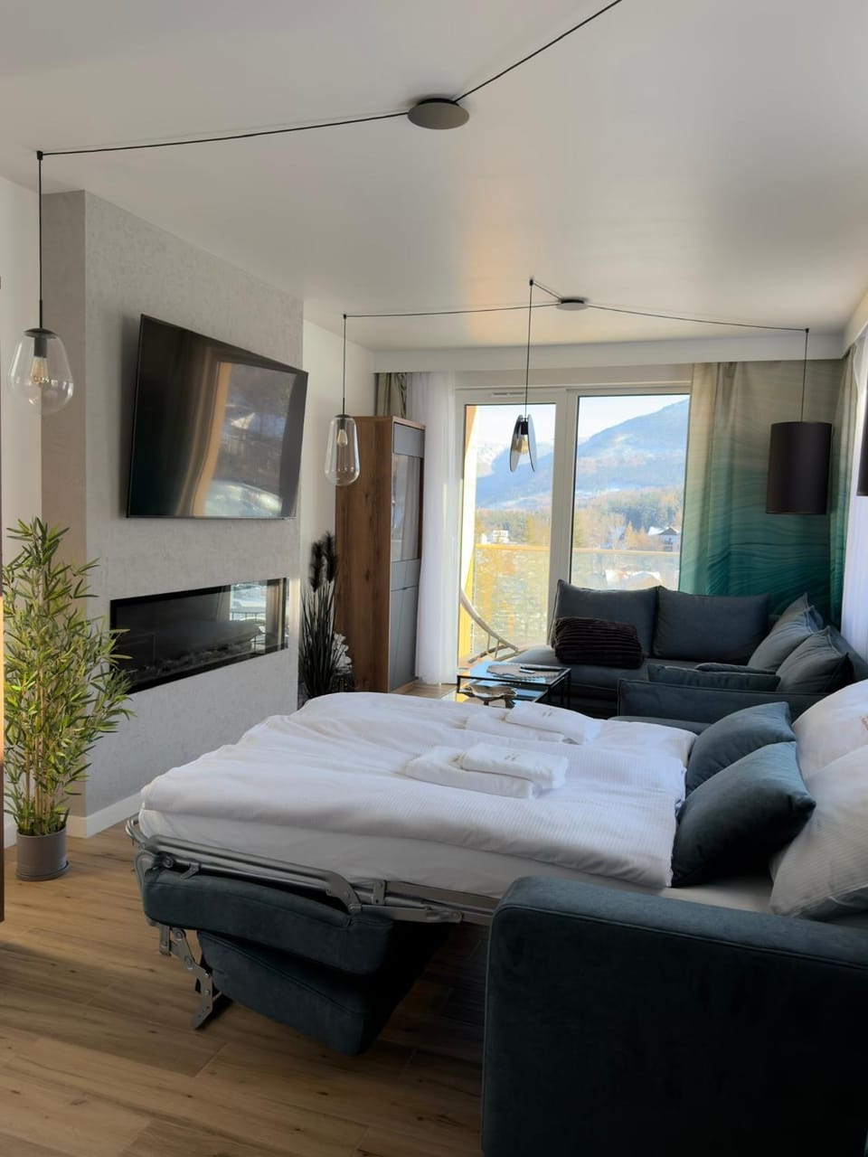 Apartamenty w Karkonoszach - klimatyzacja, widok na Śnieżkę, obok aquaparku, blisko do Wang Apartment in Lower Silesian Voivodeship