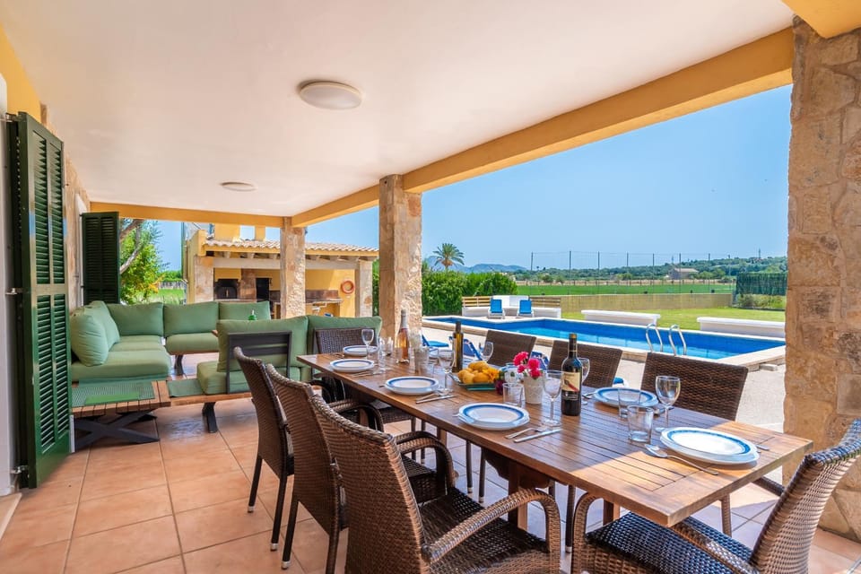 Patio, Day, Balcony/Terrace, Pool view, Swimming pool, sunbed
