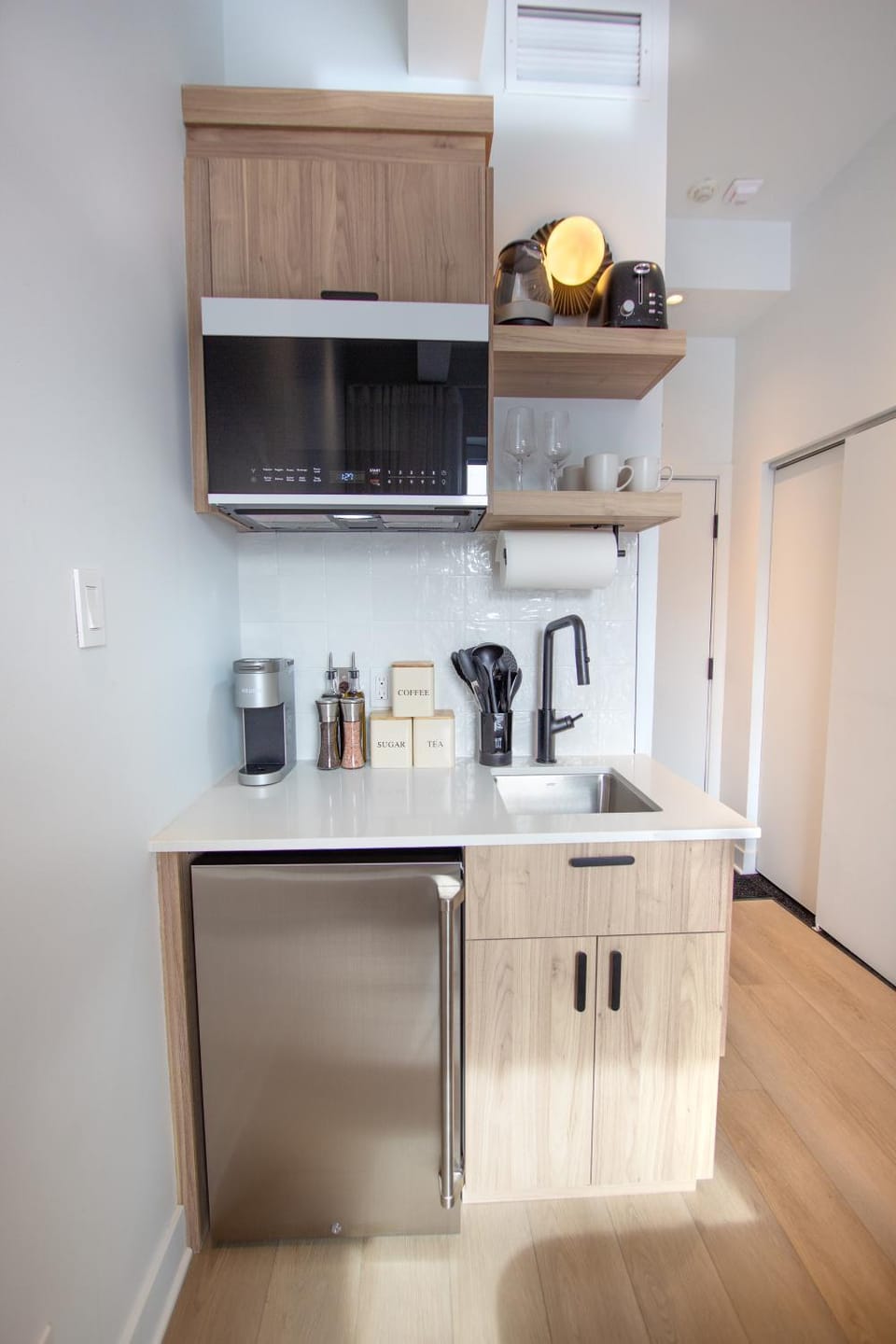 Kitchen or kitchenette