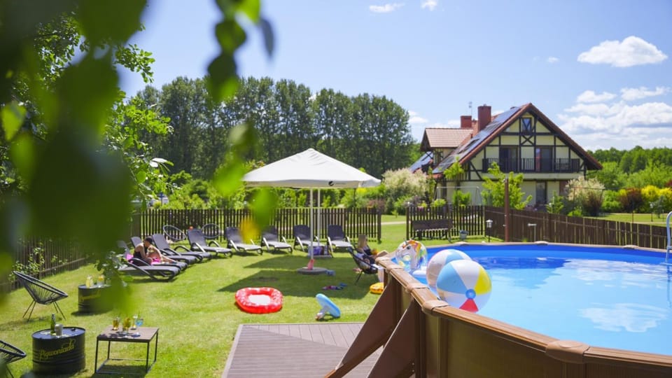 Ostoja Dwa Jeziora Bed and Breakfast in Lithuania