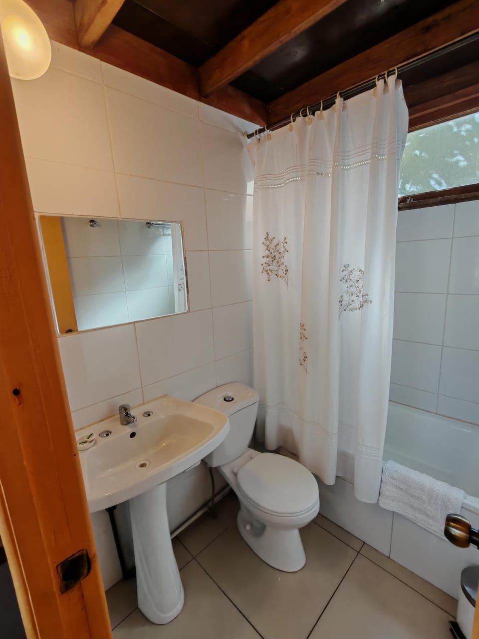 Shower, towels