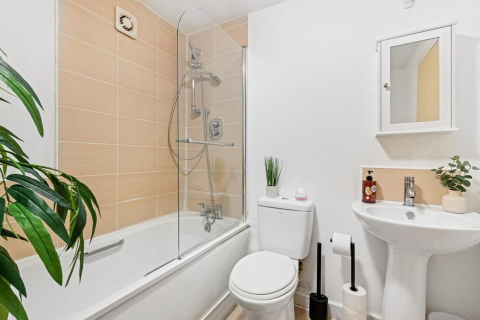 Shower, Toilet, Bathroom, Bath, towels