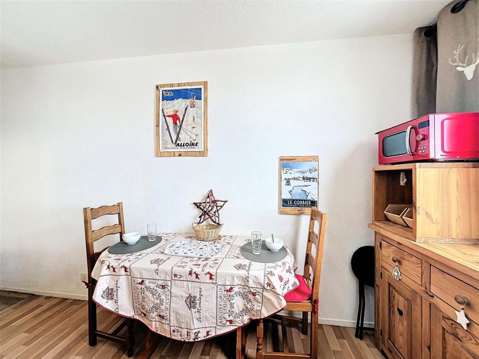Résidence Zodiaque - STUDIO CHAMBRE 2 PERSONNES MAE-1791 Apartment in Villarembert