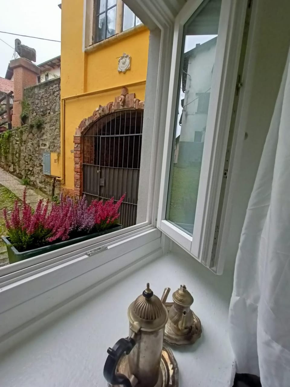 Property building, Patio, View (from property/room), Inner courtyard view