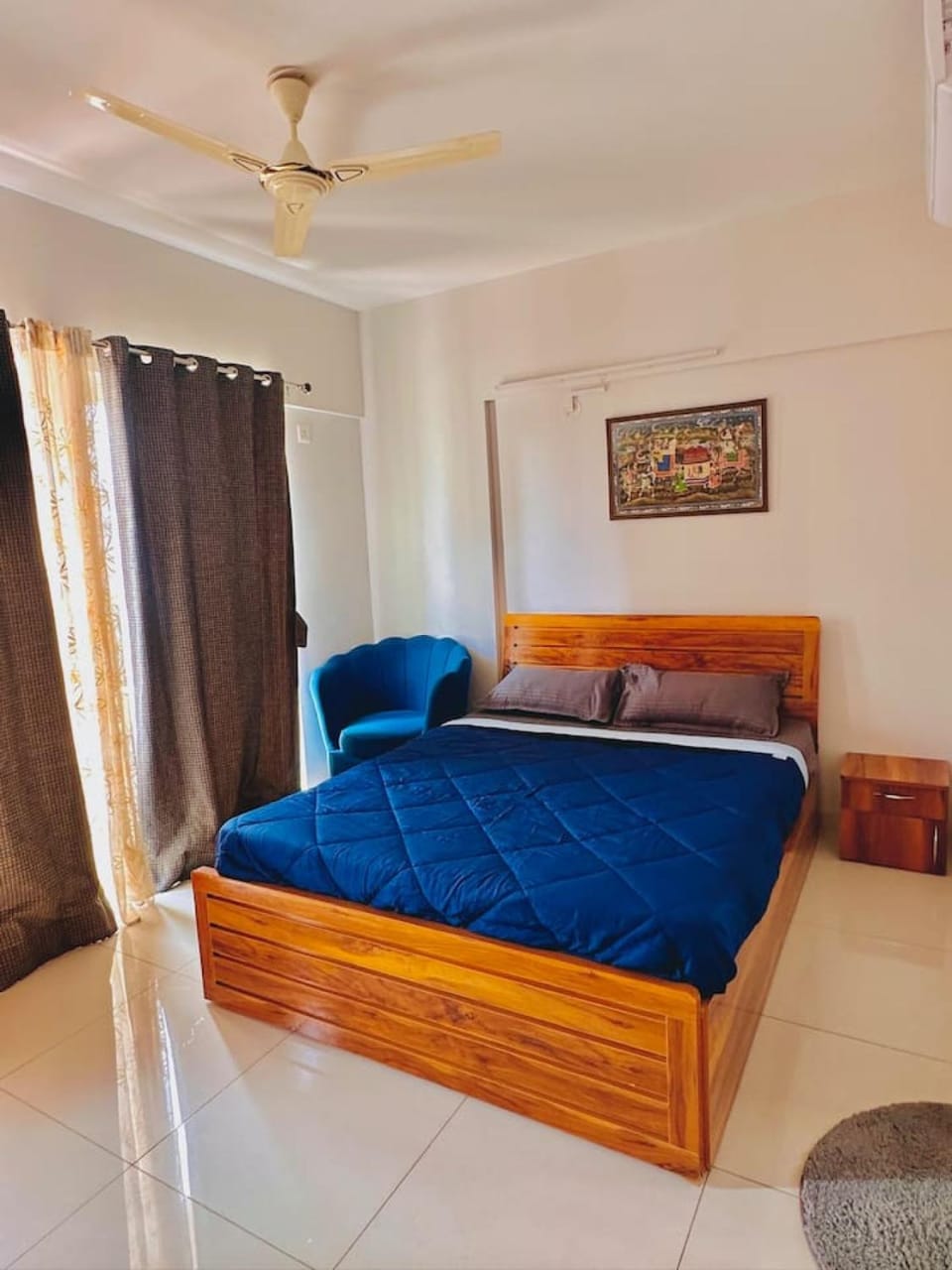 Flamingo 2BHK AC Flat Near Phoenix Mall Wakad Apartment in Pune