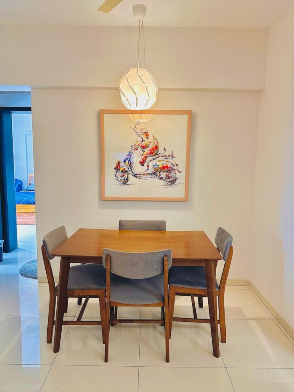 Flamingo 2BHK AC Flat Near Phoenix Mall Wakad Apartment in Pune