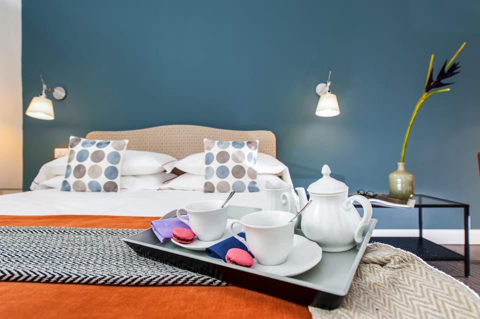 Bedroom, Area and facilities