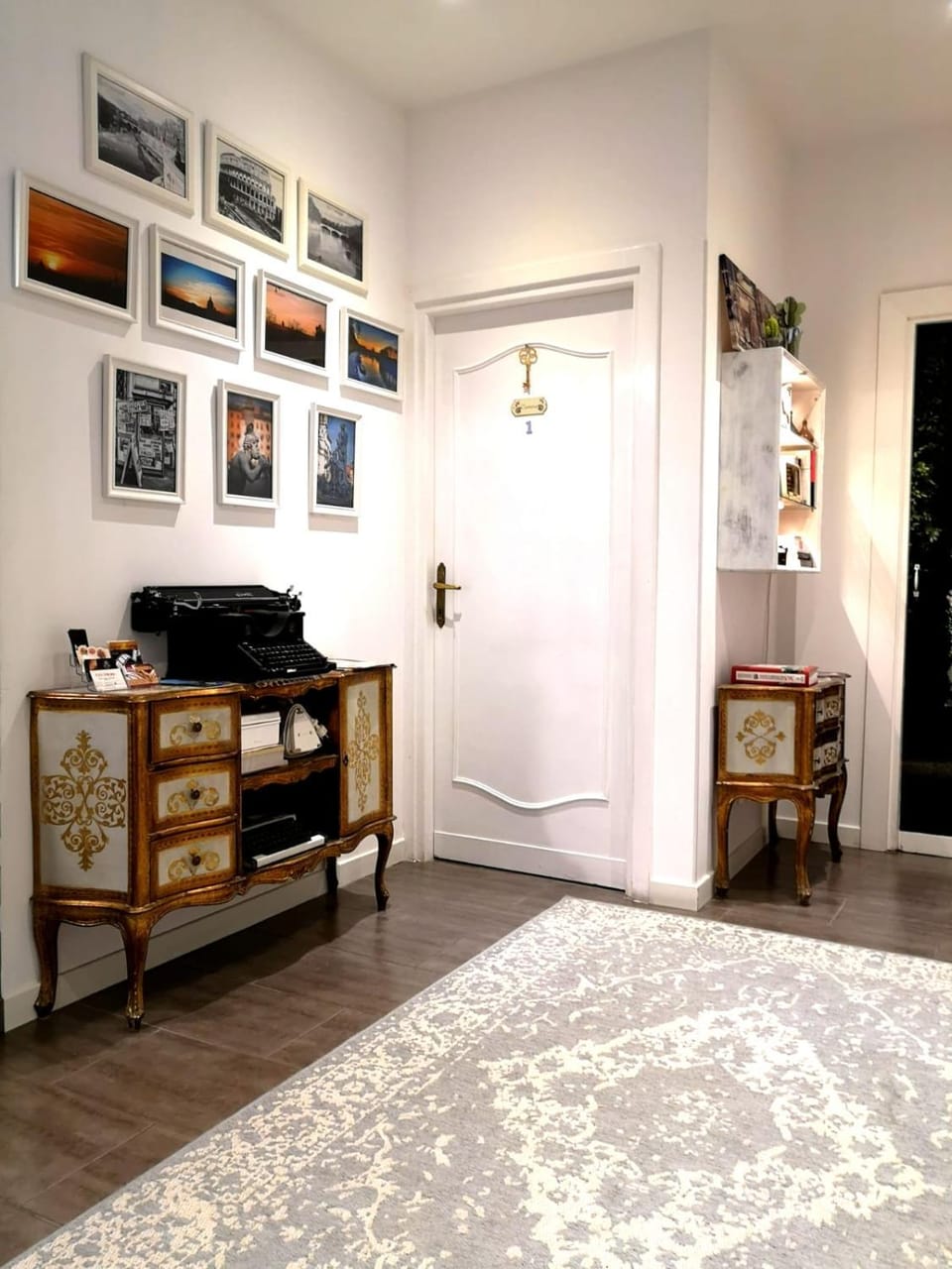Lobby or reception
