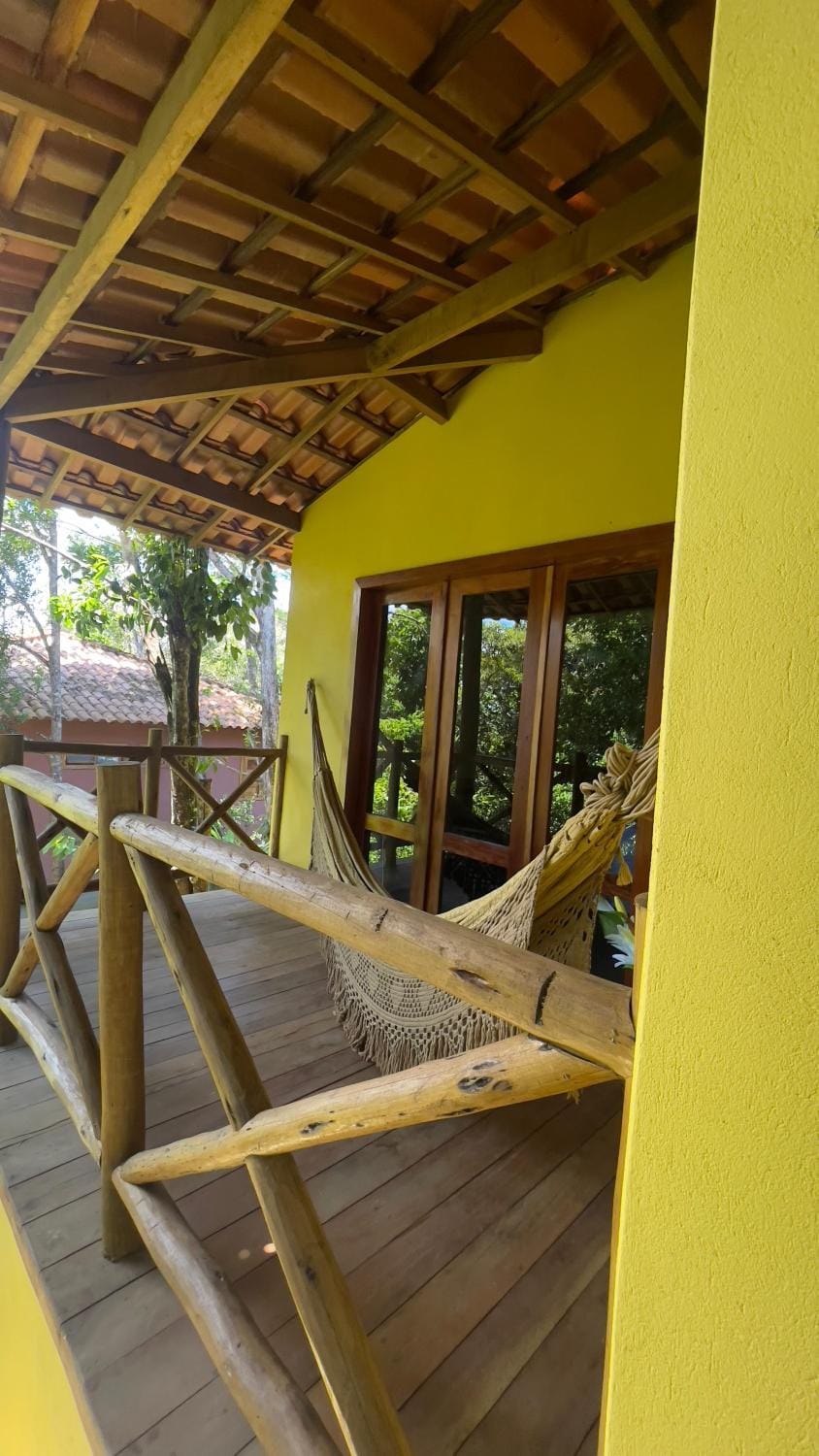 Itacaré Jeribucaçu Chalés Country House in State of Bahia