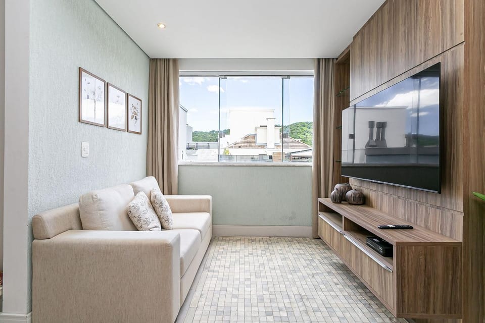 300m from Jurerê Beach | Dining #JA35 Apartment in Florianopolis