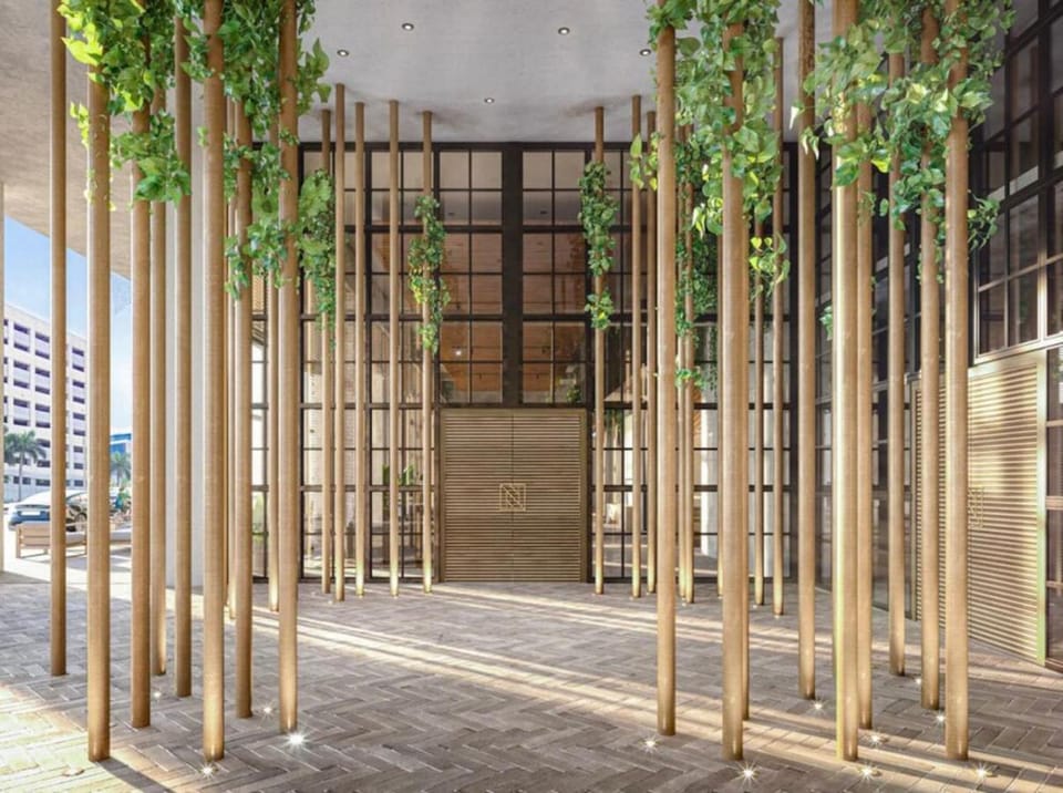 Property building, Lobby or reception
