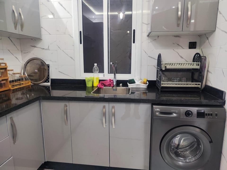 Appartement familial vert Apartment in Tangier