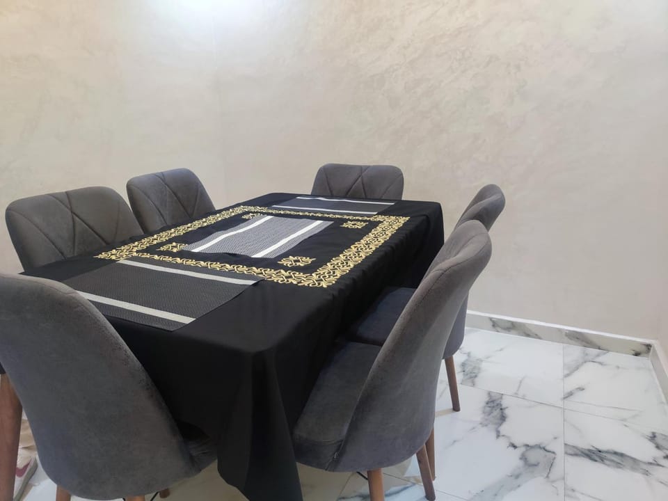 Appartement familial vert Apartment in Tangier