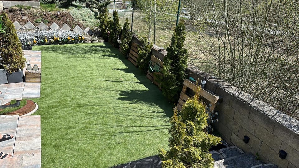 Spring, Natural landscape, Garden, Garden view