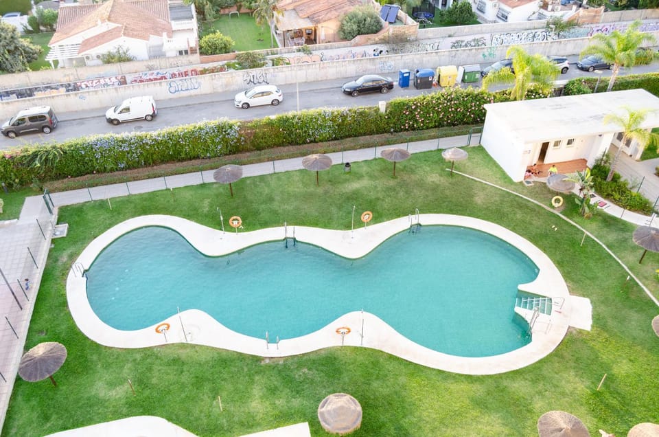 Bird's eye view, Garden, Pool view, Swimming pool