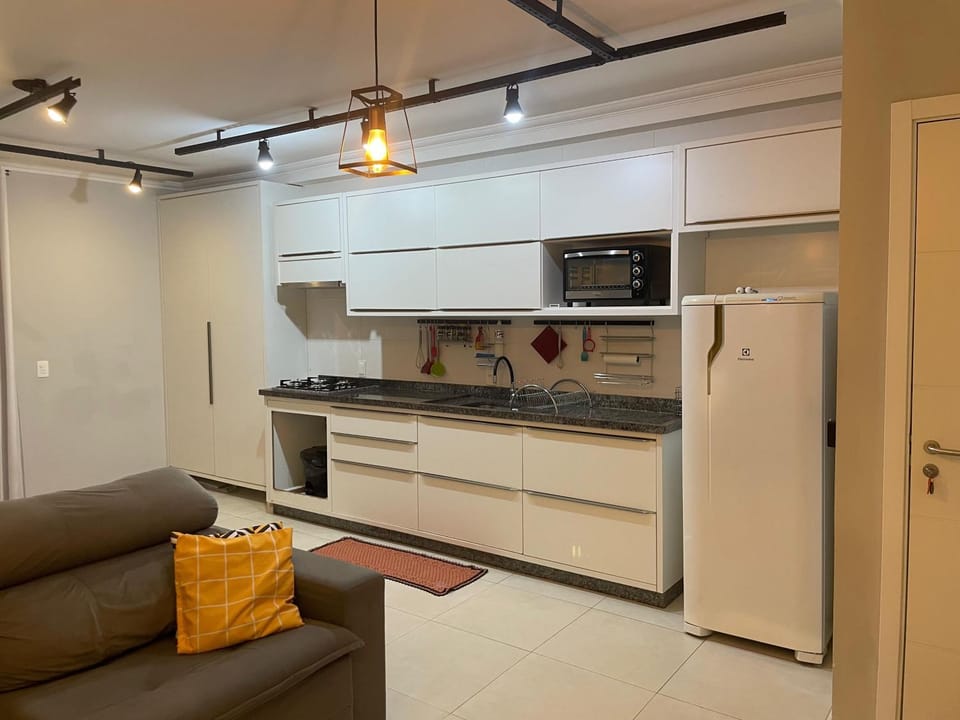 Apto aconchegante 5 min da praia Apartment in Florianopolis