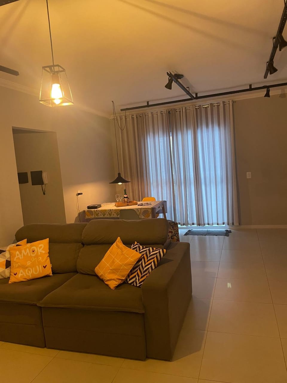 Apto aconchegante 5 min da praia Apartment in Florianopolis