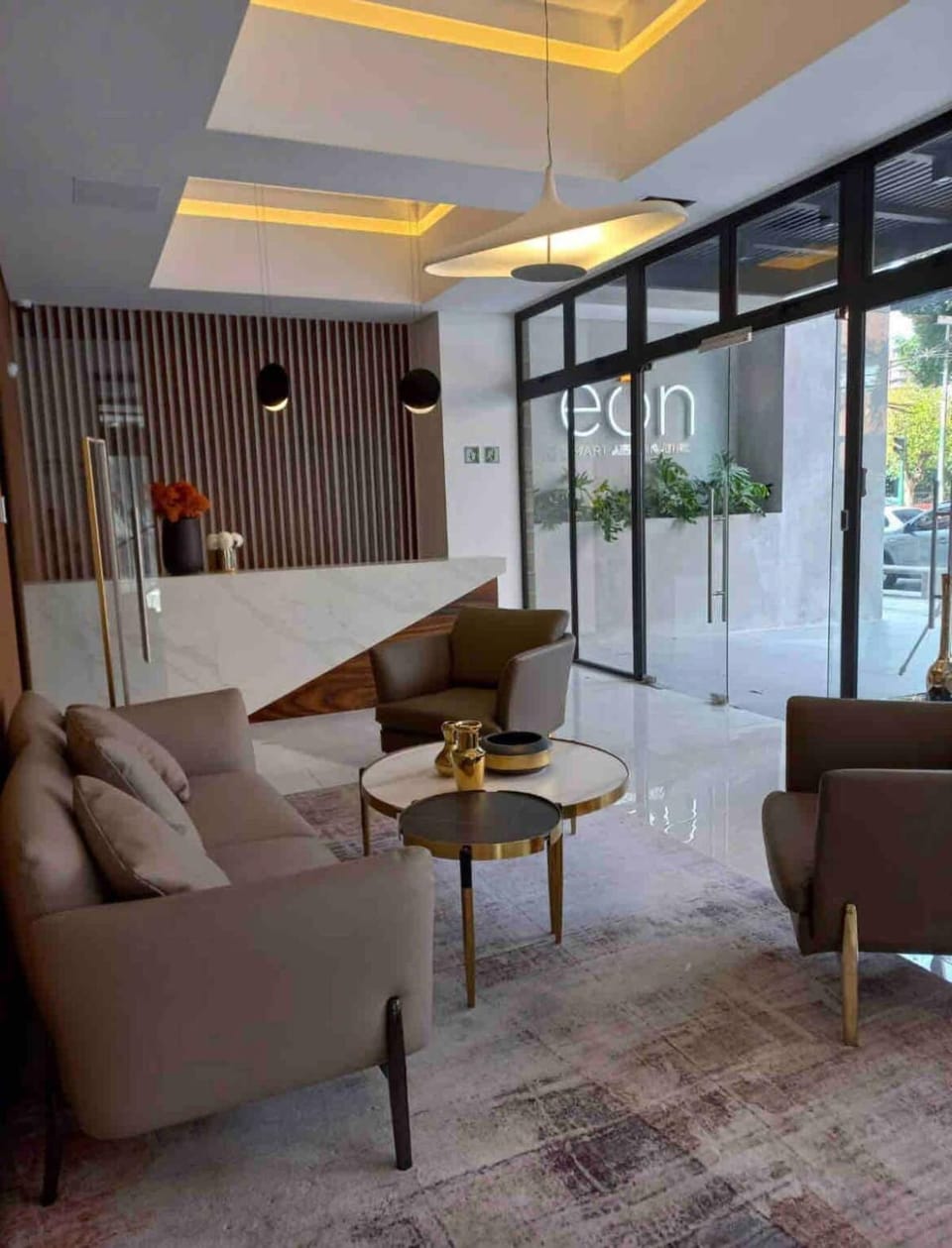 EÓN 7 - Moderno, vista volcán, aire acondicionado Apartment in Guatemala City